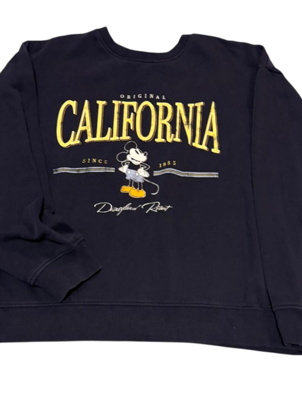 H&M Disney Mickey Mouse California Disneyland Resort Sweatshirt Men’s M